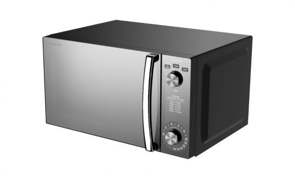 Lò vi sóng 20L Sharp R-2046FB-BK