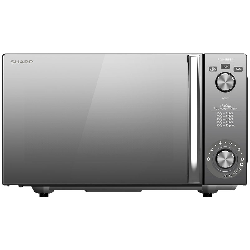 Lò vi sóng 20L Sharp R-2046FB-BK