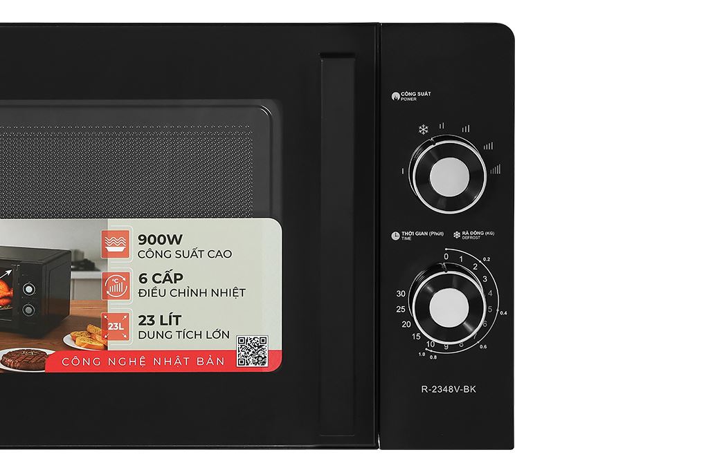 Lò vi sóng 23L Sharp R-2348V-BK