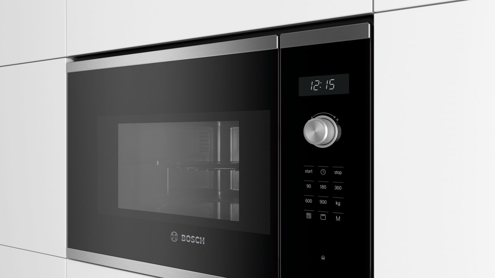 Lò vi sóng điện tử 25L Bosch BEL554MS0B 38cm