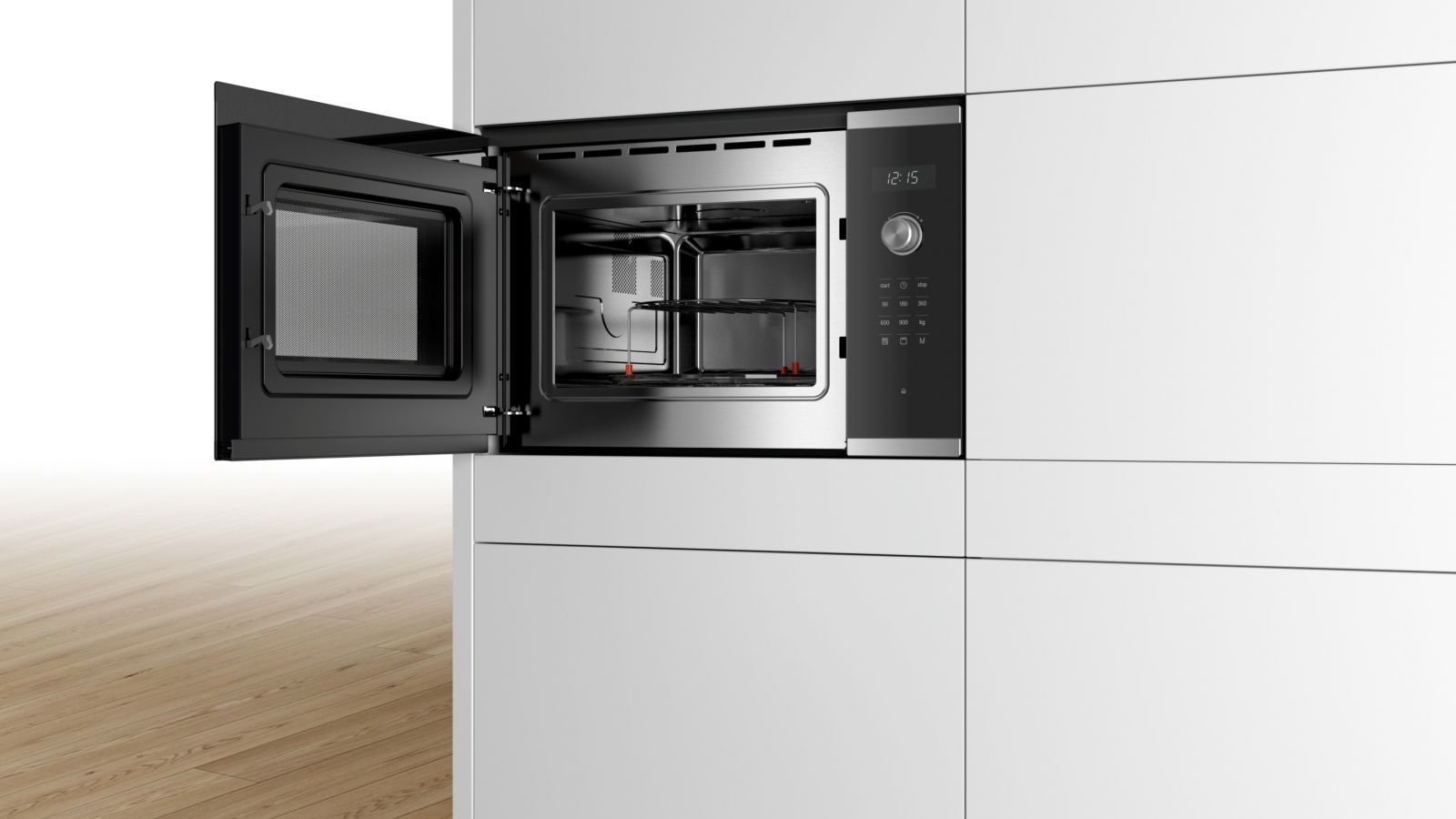 Lò vi sóng điện tử 25L Bosch BEL554MS0B 38cm