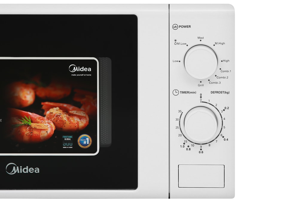Lò vi sóng cơ 20L Midea MO-MG2019C