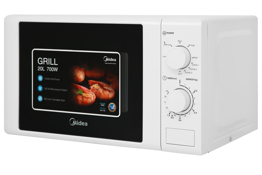 Lò vi sóng cơ 20L Midea MO-MG2019C