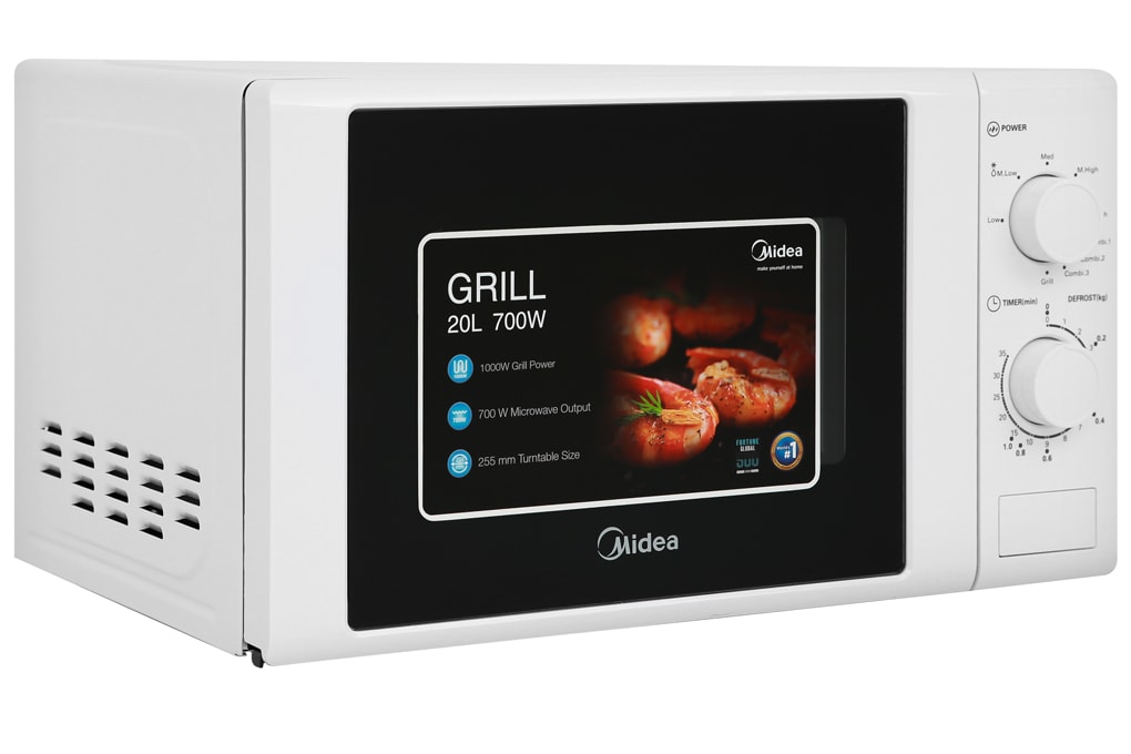 Lò vi sóng cơ 20L Midea MO-MG2019C
