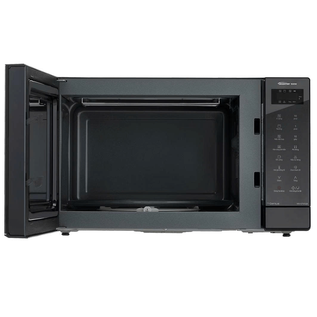 Lò vi sóng có nướng inverter 31L Panasonic NN-GT65QBYUE