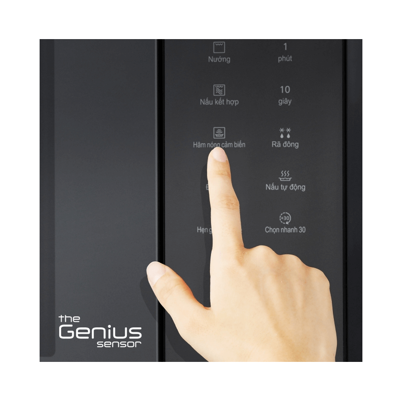 Lò vi sóng có nướng inverter 31L Panasonic NN-GT65QBYUE