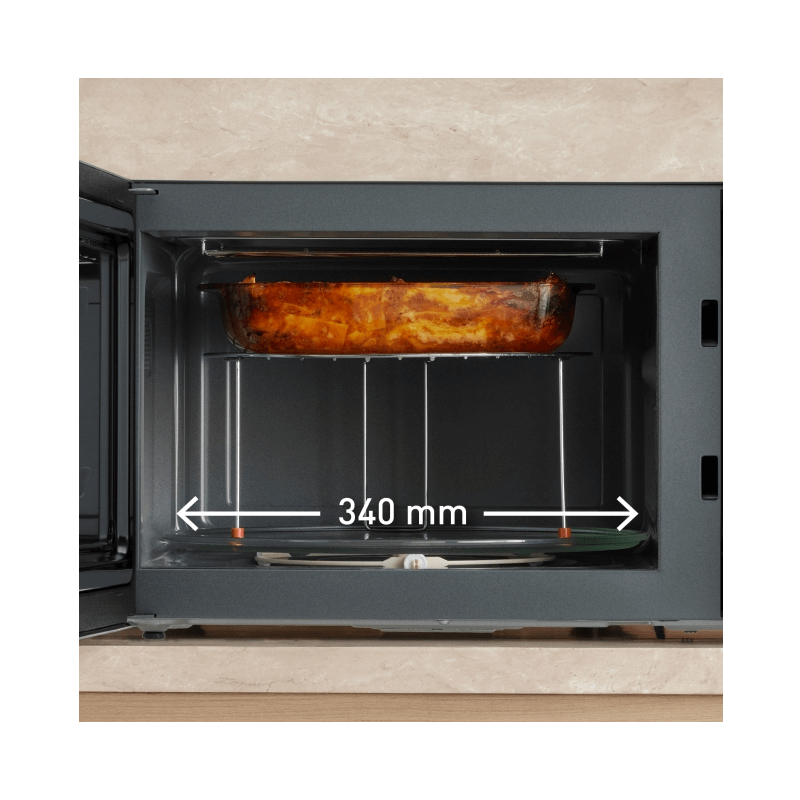 Lò vi sóng có nướng inverter 31L Panasonic NN-GT65QBYUE