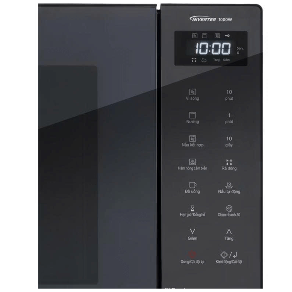Lò vi sóng có nướng inverter 31L Panasonic NN-GT65QBYUE