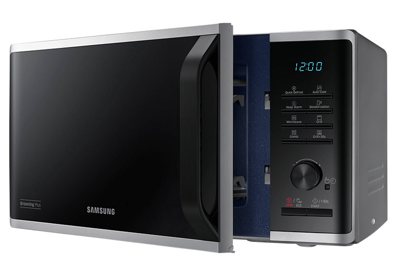 Lò vi sóng có nướng Samsung MG23K3515AS/SV - 23L