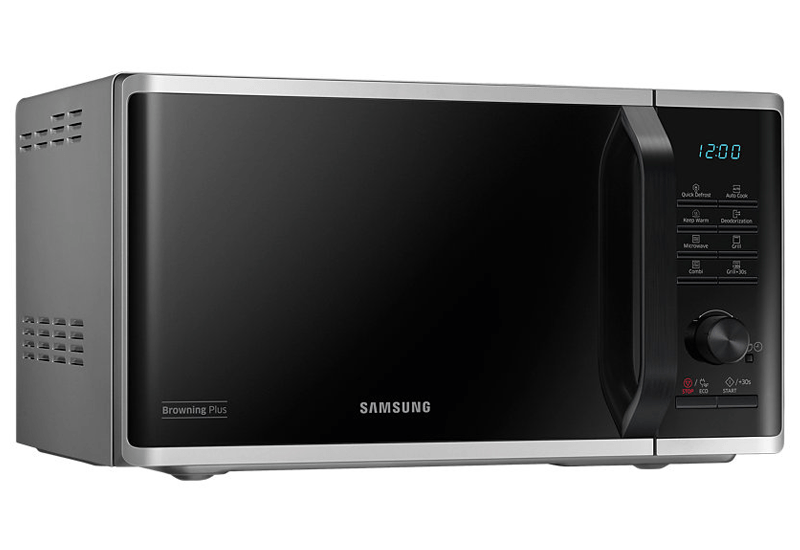 Lò vi sóng có nướng Samsung MG23K3515AS/SV - 23L