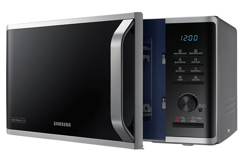 Lò vi sóng có nướng Samsung MG23K3575AS/SV - 23L