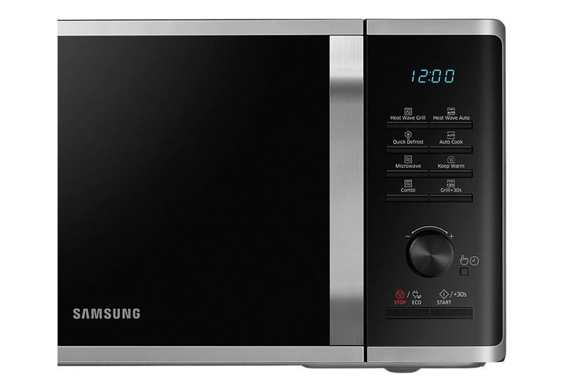Lò vi sóng có nướng Samsung MG23K3575AS/SV - 23L