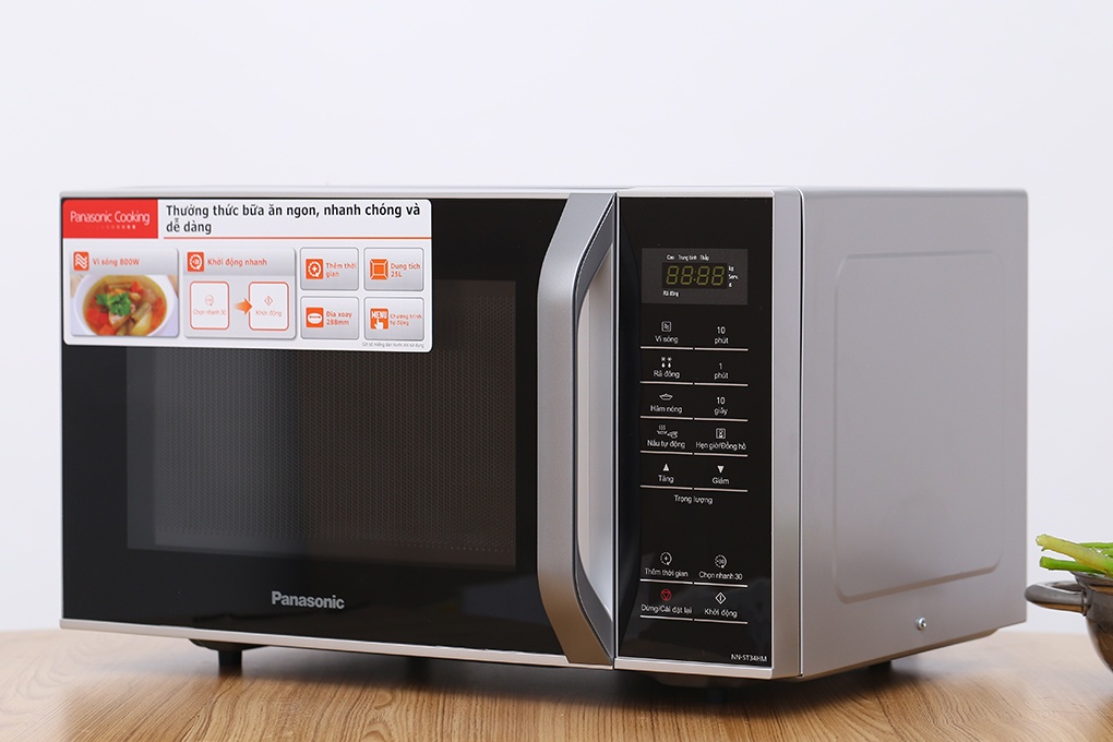 Lò vi sóng điện tử 25L Panasonic NN-ST34HMYUE