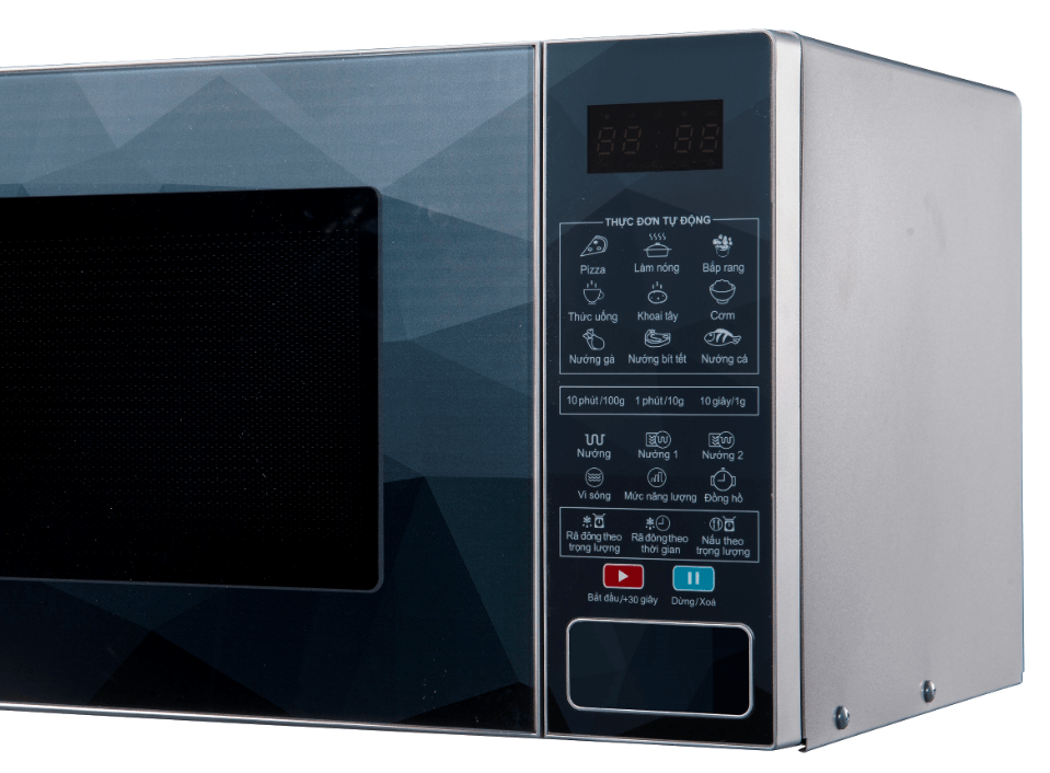 Lò vi sóng điện tử có nướng 23L Sharp R-G378VN-CS