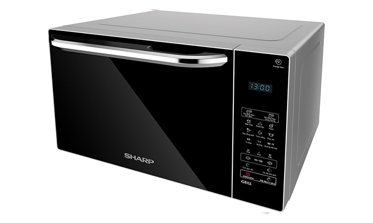 Lò vi sóng Điện tử có nướng 23L Sharp R-G574VN-S