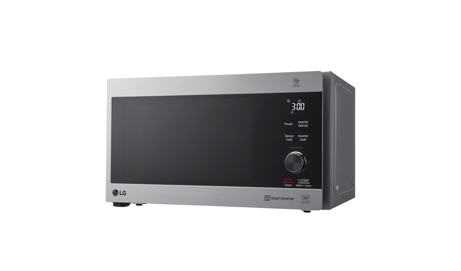Lò vi sóng điện tử có nướng 25L inverter LG MH6565CIS
