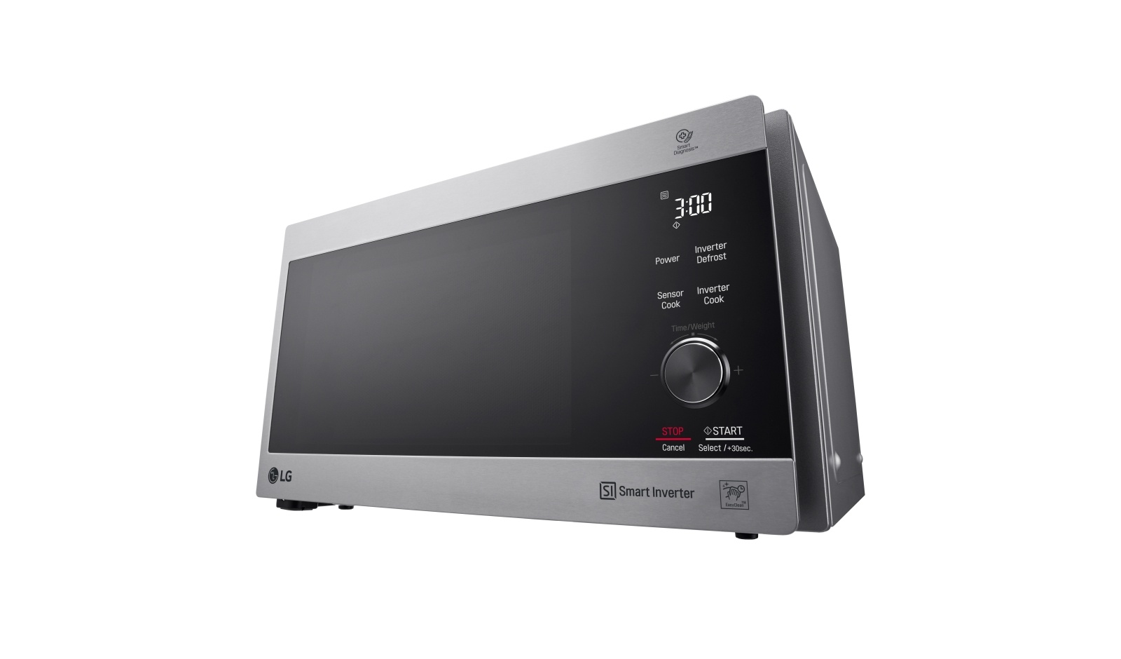 Lò vi sóng điện tử có nướng 25L inverter LG MH6565CIS