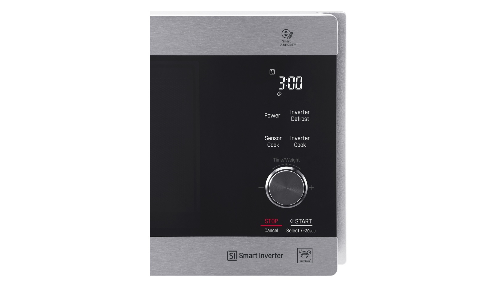 Lò vi sóng điện tử có nướng 25L inverter LG MH6565CIS
