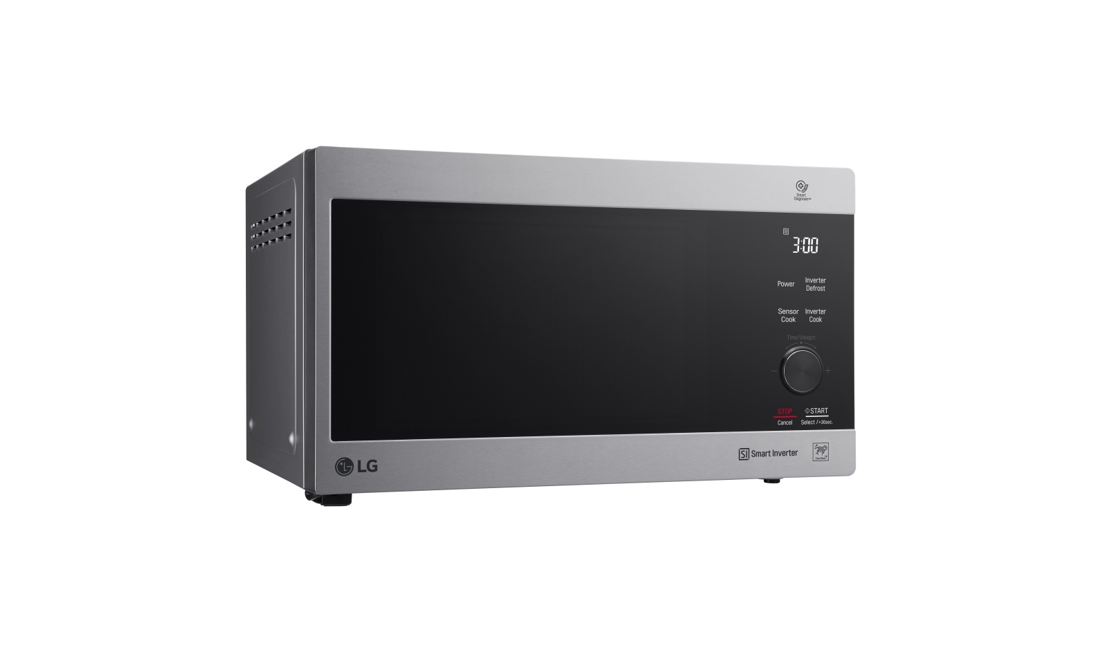 Lò vi sóng điện tử có nướng 25L inverter LG MH6565CIS