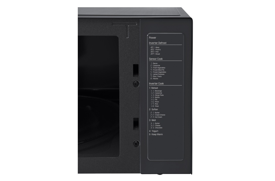 Lò vi sóng điện tử có nướng 25L inverter LG MH6565DIS