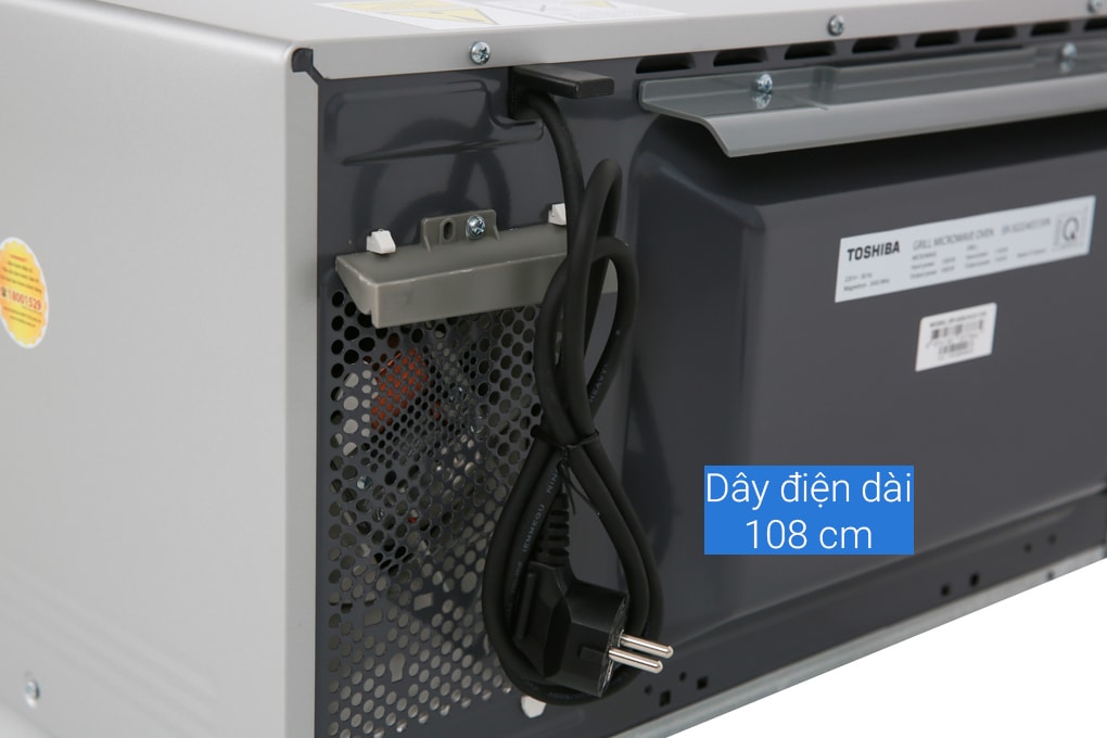 Lò vi sóng Điện tử có nướng 34L Toshiba ER-SGS34(S1)VN-Thailand