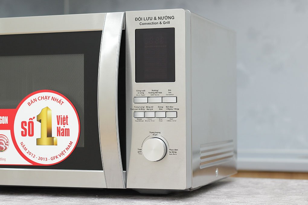 Lò vi sóng điện tử Sharp R-C932VN(ST), 32L, có nướng