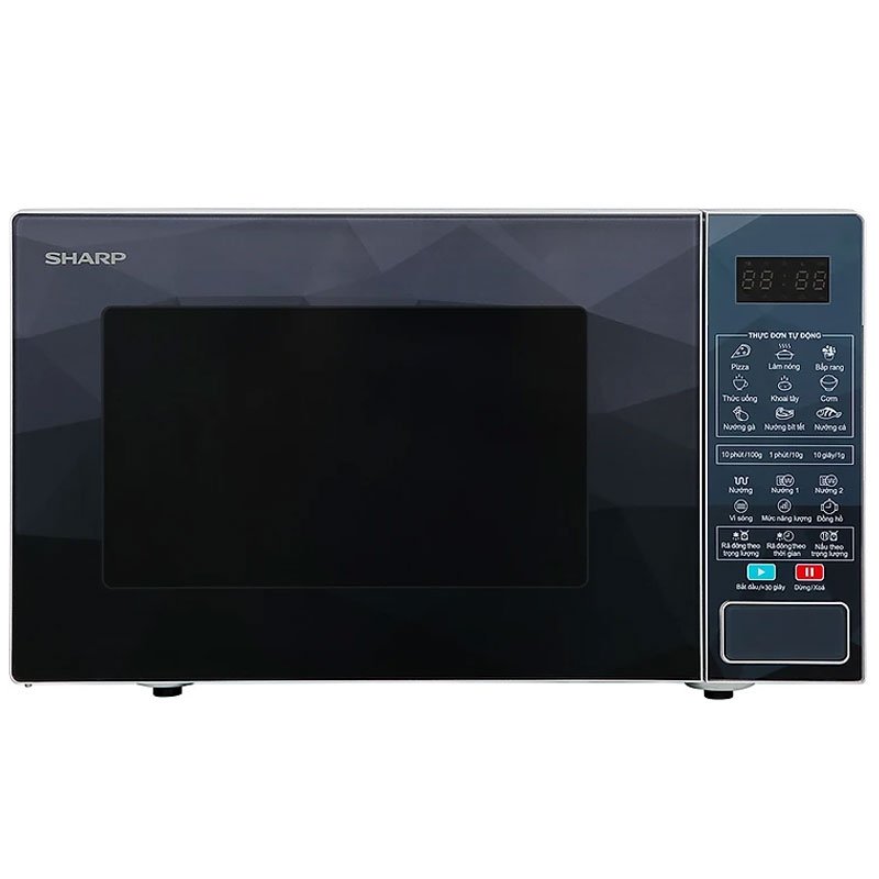 Lò vi sóng điện tử có nướng 23L Sharp R-G378VN-CS