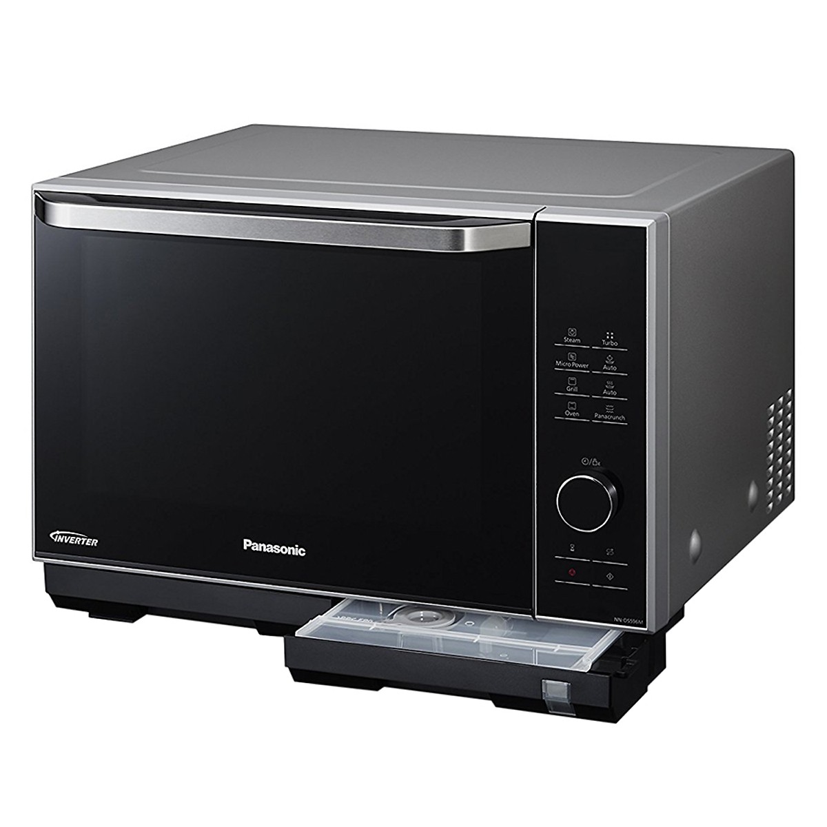 Lò vi sóng hơi nước siêu nhiệt Panasonic NN-DS596BYUE 27L