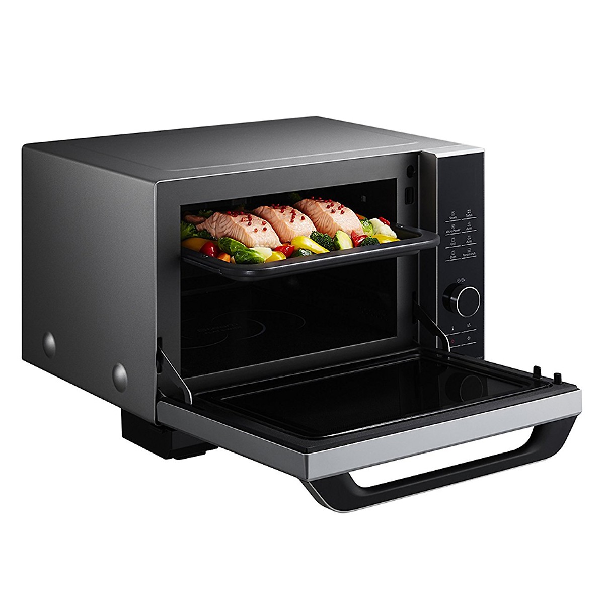 Lò vi sóng hơi nước siêu nhiệt Panasonic NN-DS596BYUE 27L