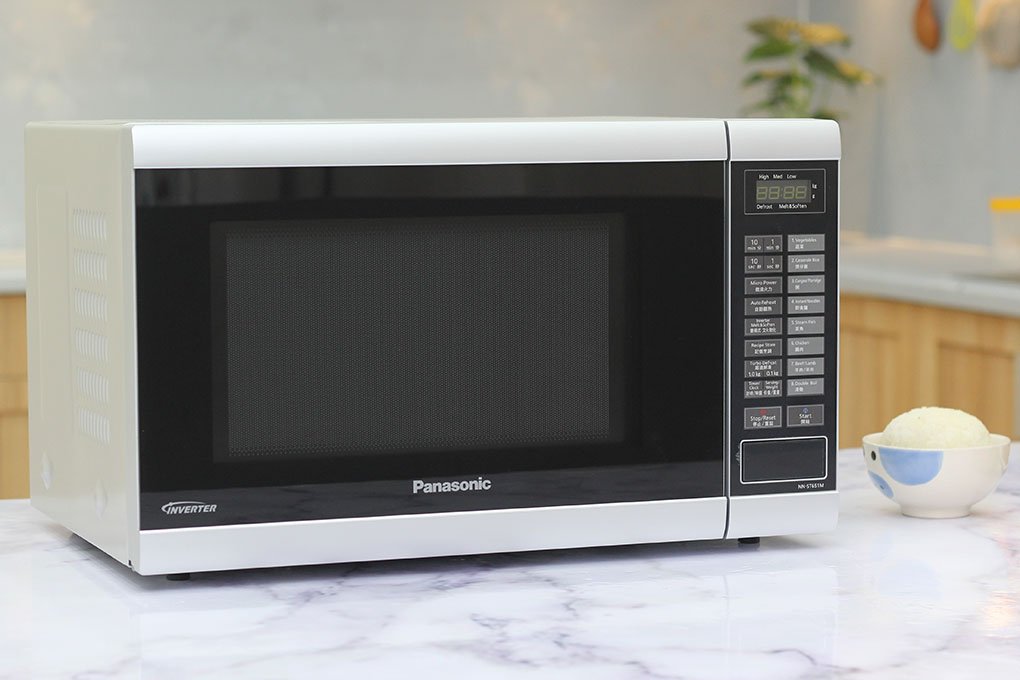 Lò vi sóng inverter Panasonic NN-ST651M 32L