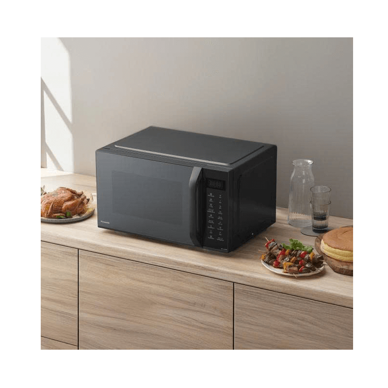 Lò vi sóng kết hợp chiên không dầu 29L Panasonic NN-CT56RBYUE