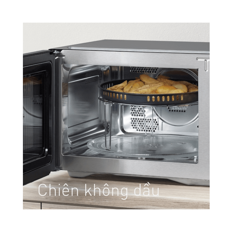 Lò vi sóng kết hợp chiên không dầu 29L Panasonic NN-CT56RBYUE