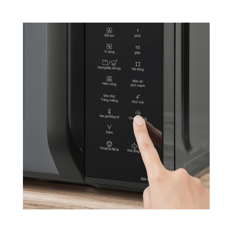 Lò vi sóng kết hợp chiên không dầu 29L Panasonic NN-CT56RBYUE
