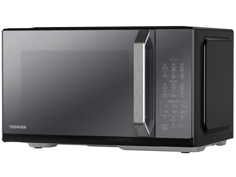 Lò vi sóng mặt gương 26L Toshiba MW3-EM26PE(BM)VN