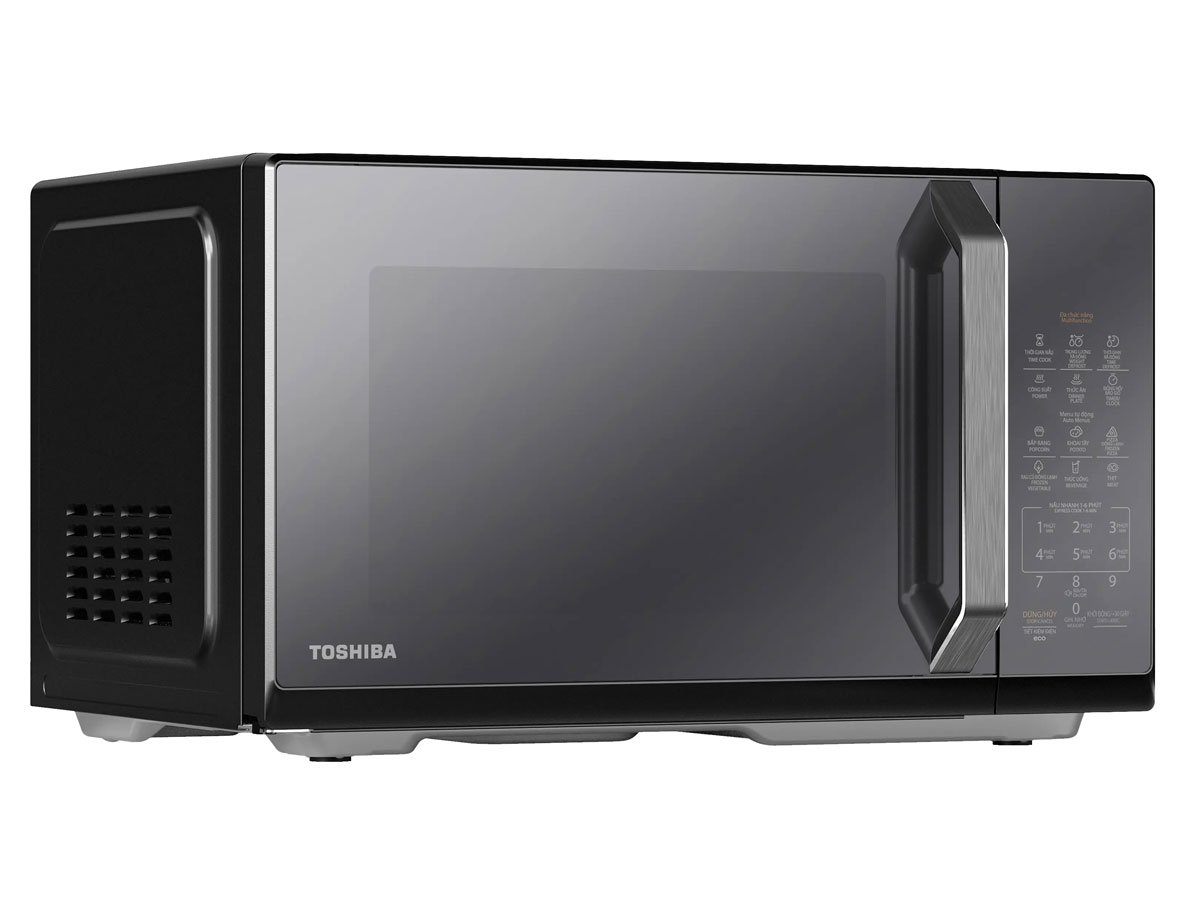 Lò vi sóng mặt gương 26L Toshiba MW3-EM26PE(BM)VN