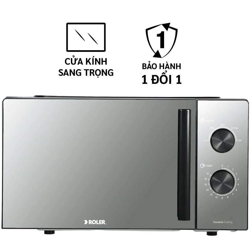 Lò vi sóng Roler RM-3130G (20L, 700W)