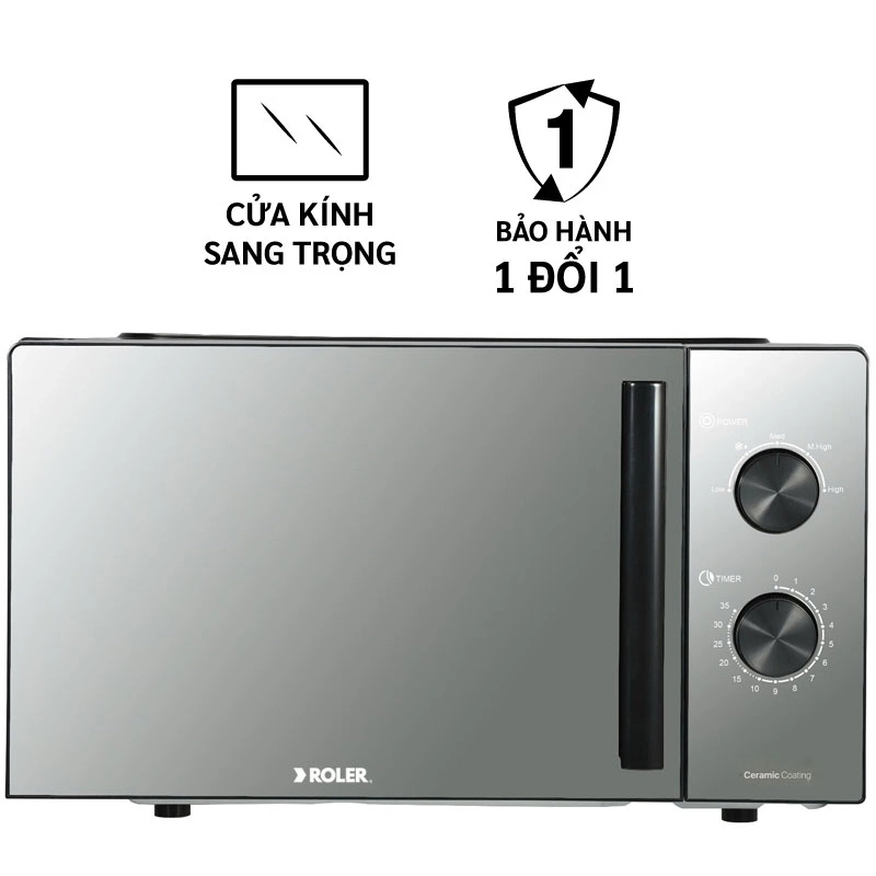 Lò vi sóng Roler RM-3130G (20L, 700W)