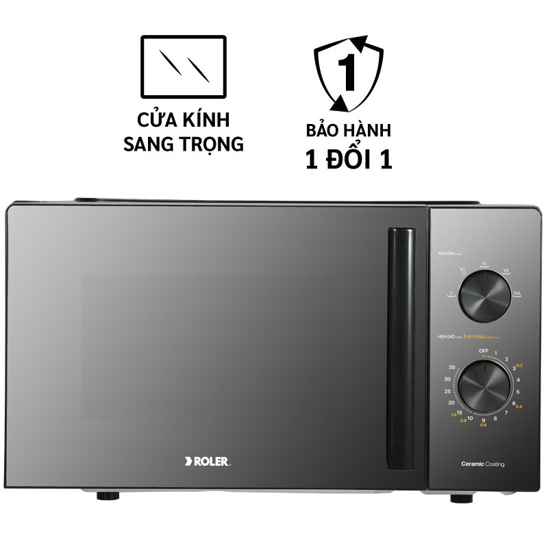 Lò vi sóng Roler RM-3130G (20L, 700W)