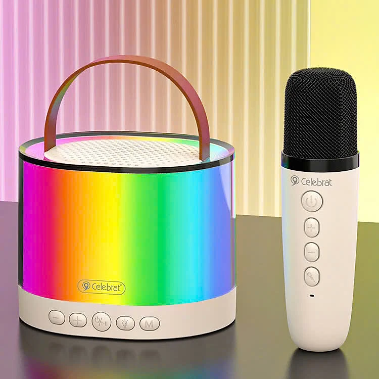 Loa Bluetooth Celebrat Wireless Combo Speaker Microphone SP-18