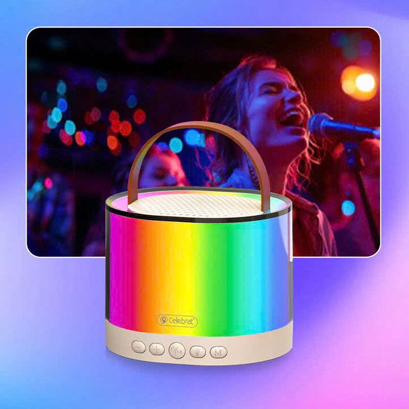 Loa Bluetooth Celebrat Wireless Combo Speaker Microphone SP-18