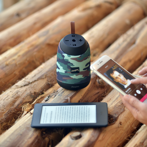 Loa bluetooth Energizer BTS 061 6w màu rằn ri Camo (Kiêm pin dự phòng)