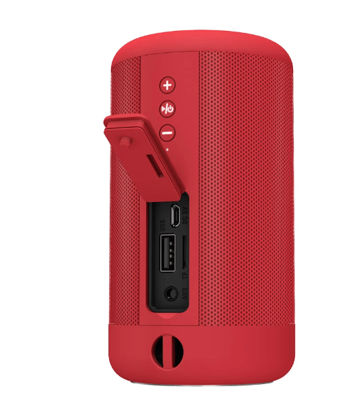Loa Bluetooth Energizer BTS-051RD - Đỏ (Kiêm pin dự phòng)