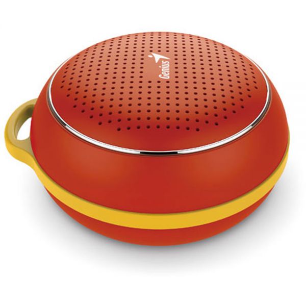 Loa Bluetooth Genius SP-906BT (đỏ)