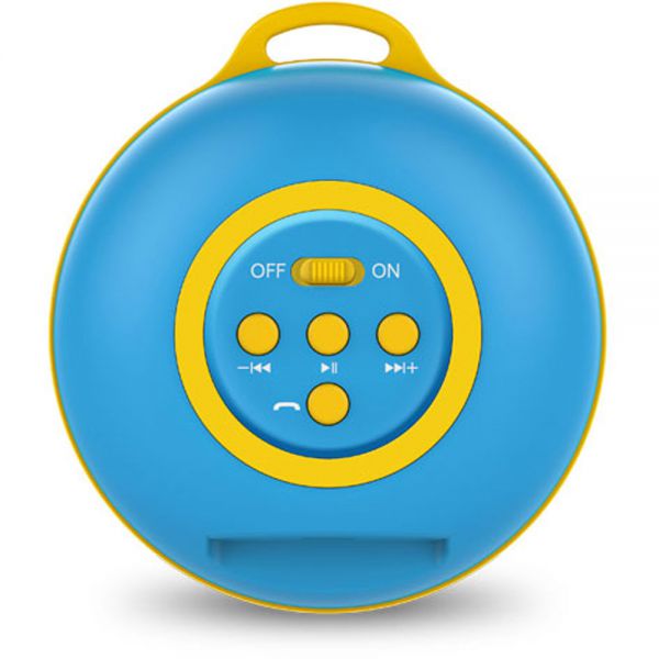 Loa Bluetooth Genius SP-906BT (xanh dương)