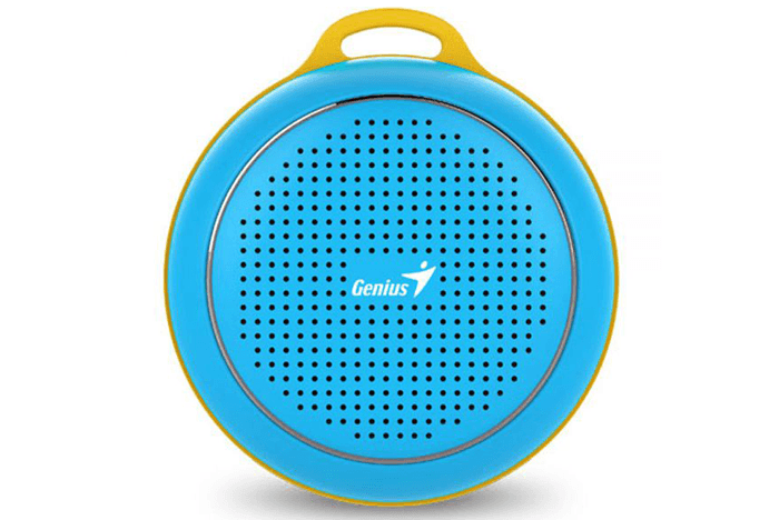 Loa Bluetooth Genius SP-906BT (xanh dương)