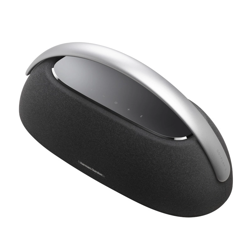 Loa Bluetooth Harman Kardon GO+PLAY 3 - Hàng Chính hãng PGI Black