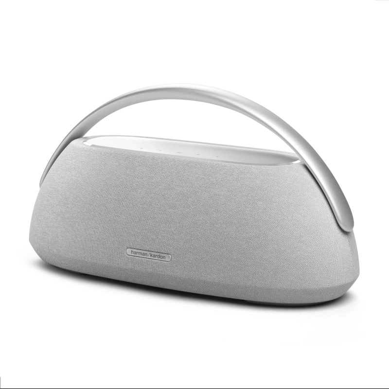 Loa Bluetooth Harman Kardon GO+PLAY 3 - Hàng Chính hãng PGI Grey