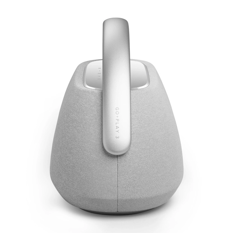 Loa Bluetooth Harman Kardon GO+PLAY 3 - Hàng Chính hãng PGI Grey