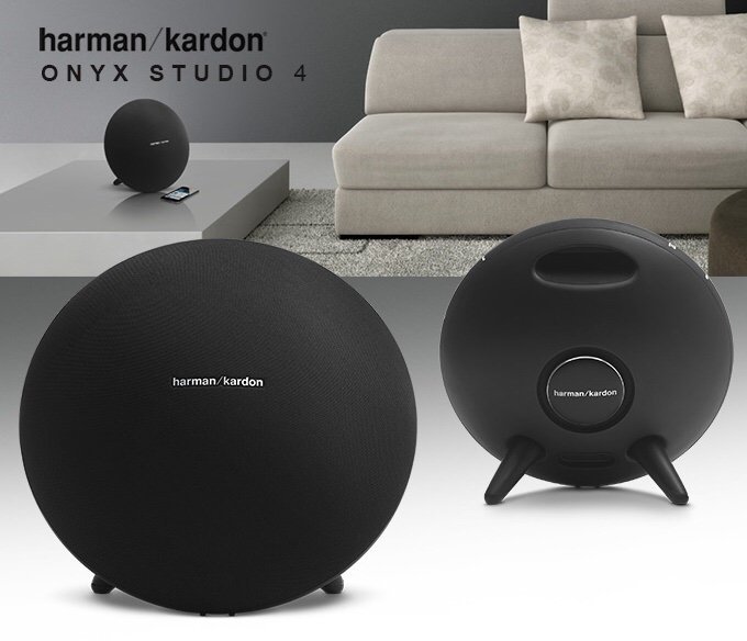 Loa Bluetooth Harman Kardon ONYX Studio 4 (màu Đen)
