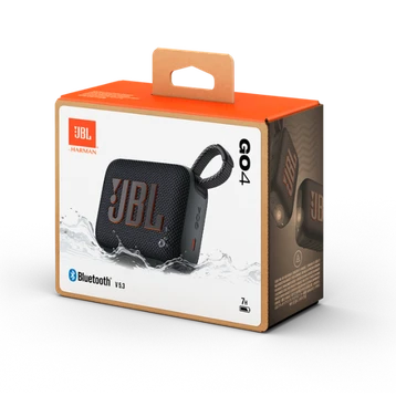 Loa Bluetooth JBL Go 4 - Hàng Chính hãng PGI Black